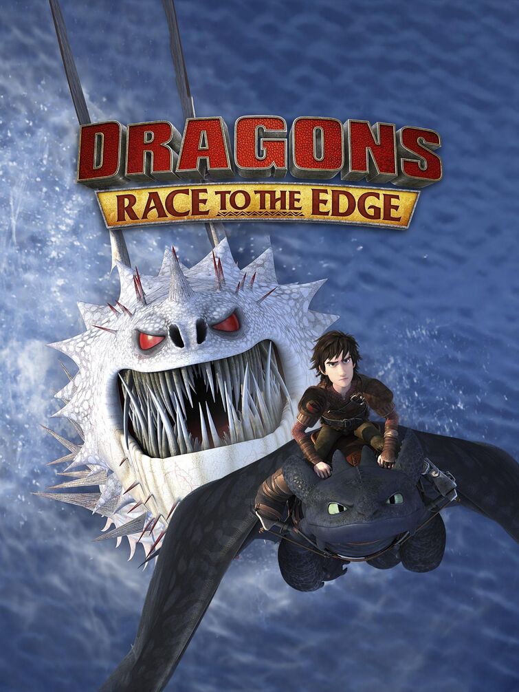Dragons Race to the Edge Season 3