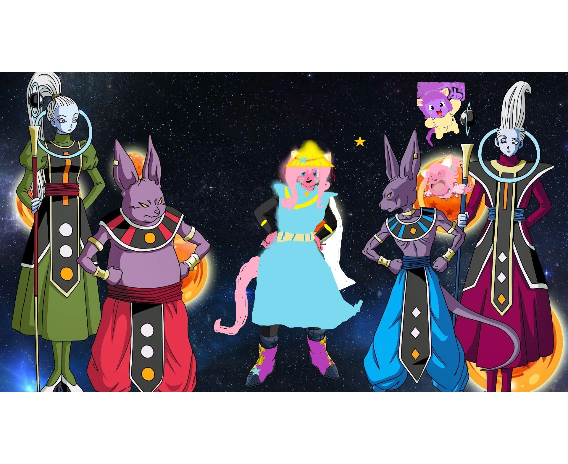 Beerus Family.. Fandom