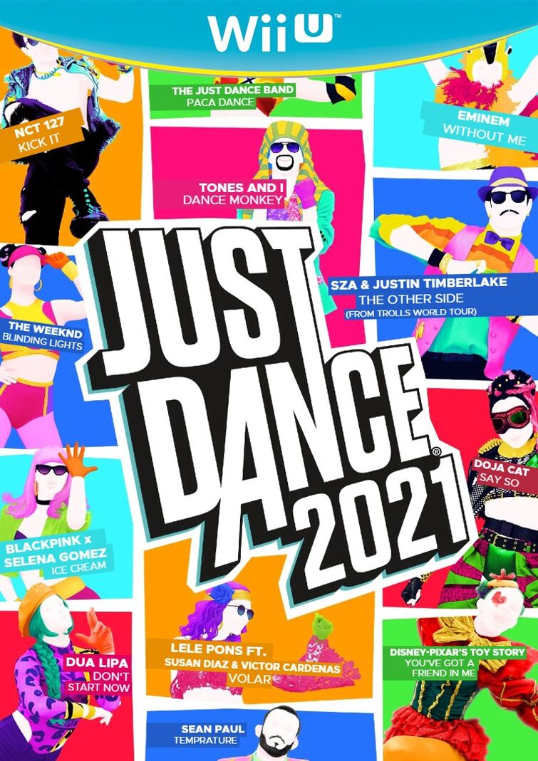 Just dance clearance 2021 wii