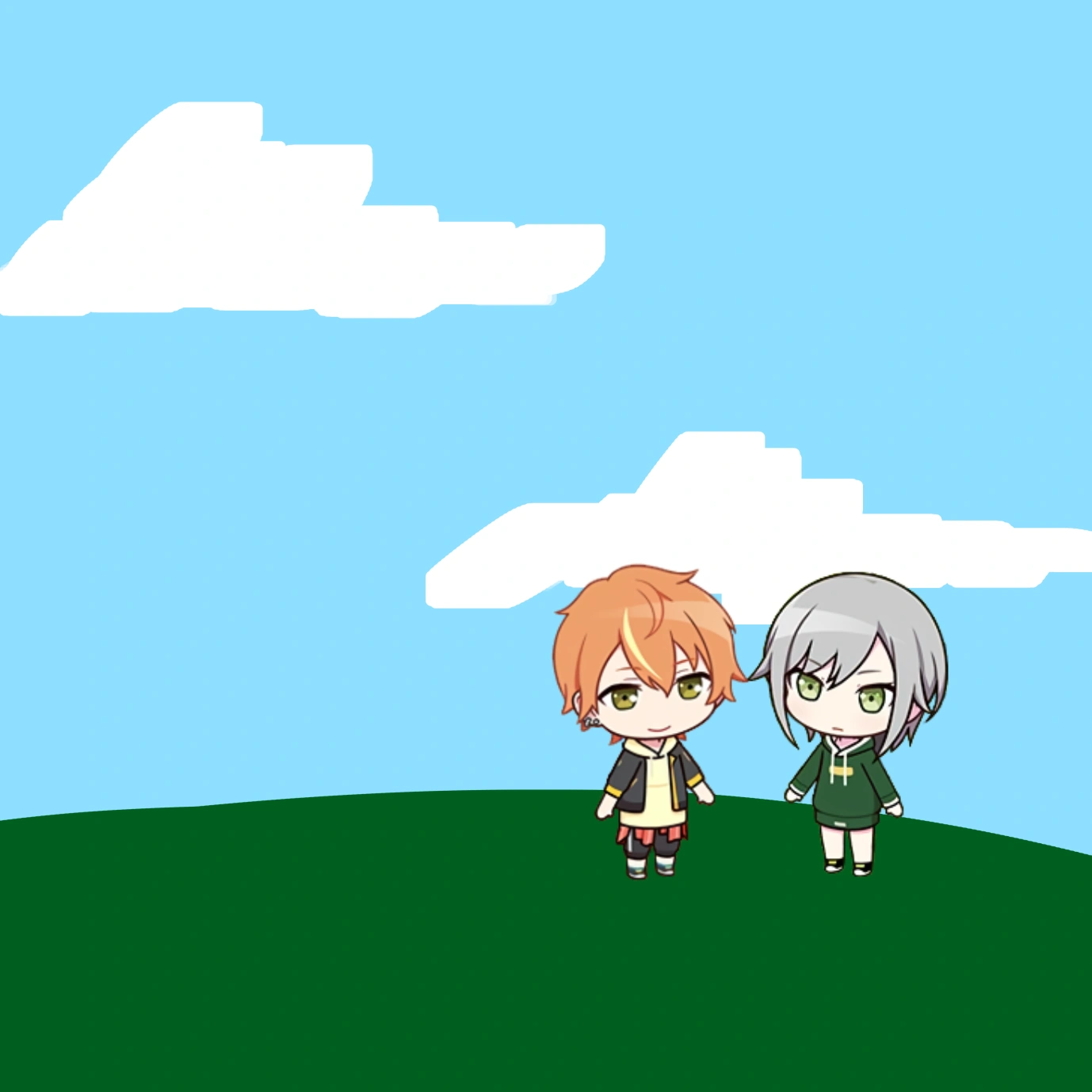 Akito is flirting with Shiho! Whatever shall she do? Fandom