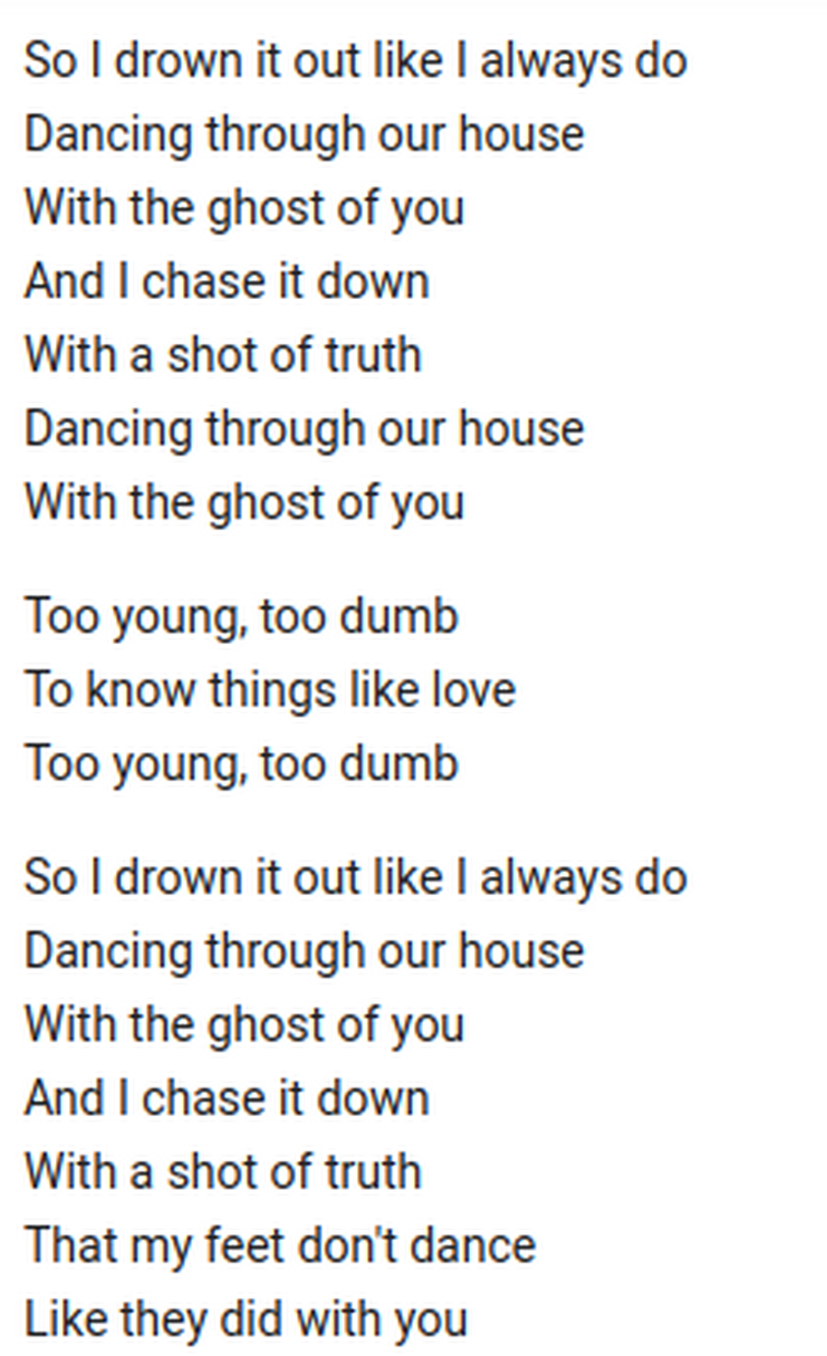 5 Seconds of Summer – Ghost of You Lyrics