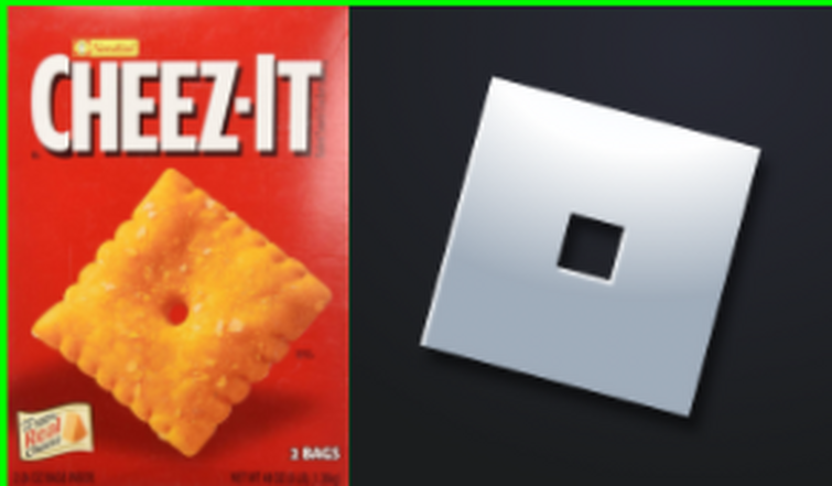 The Roblox Logo Will Be Removed When Cheez It Finds Out About This Fandom - how to change cheez it in roblox