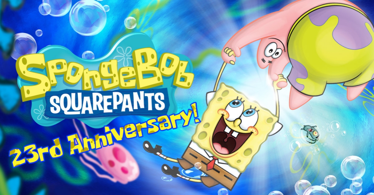 "SpongeBob SquarePants" 23rd Anniversary. Fandom