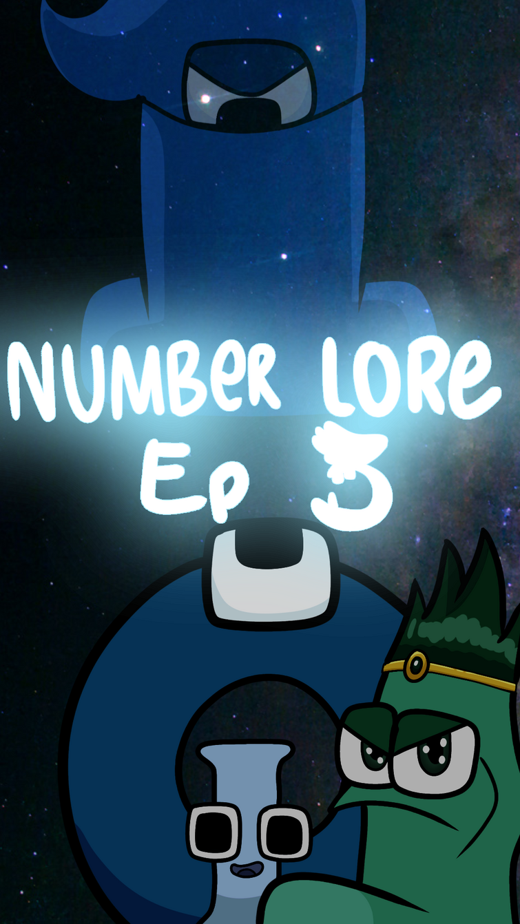 달루나🌟LunarDAL🌟 on X: Number Lore - #3 3 : (Emitting Lava) #alphabetlore  #numberlore  / X