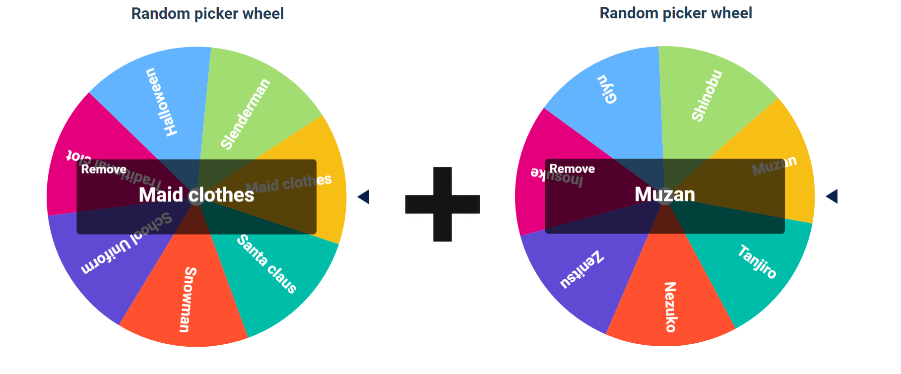 Yes, No, Maybe.  Spin the Wheel - Random Picker