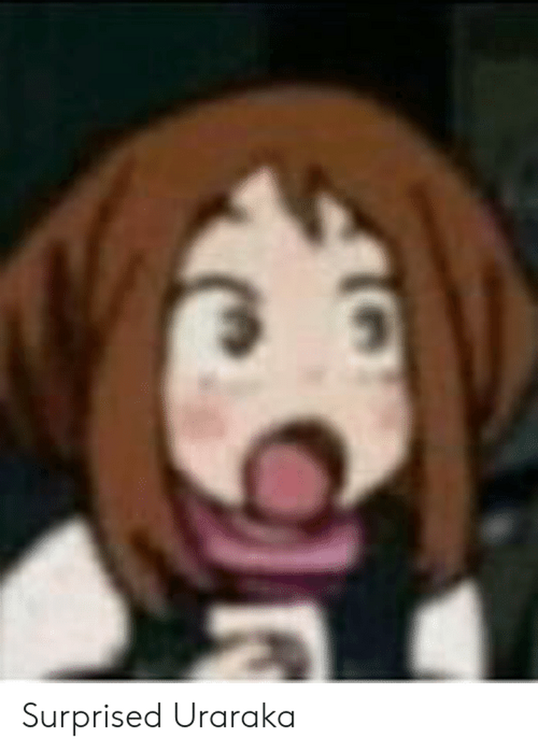 happy shocked anime face