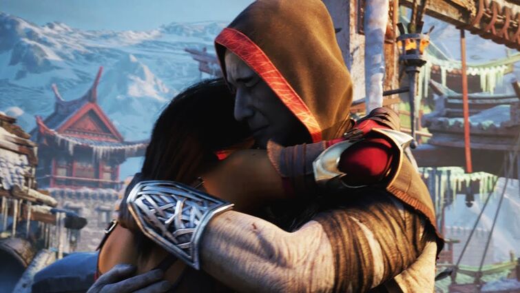 Mortal Kombat 1 PS5 - Mileena Reunites With Her Father King Jerrod