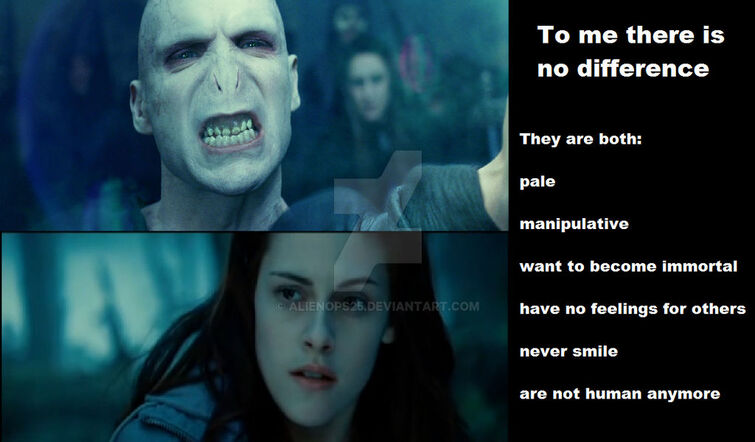 HP/Twilight Memes don't get old too | Fandom