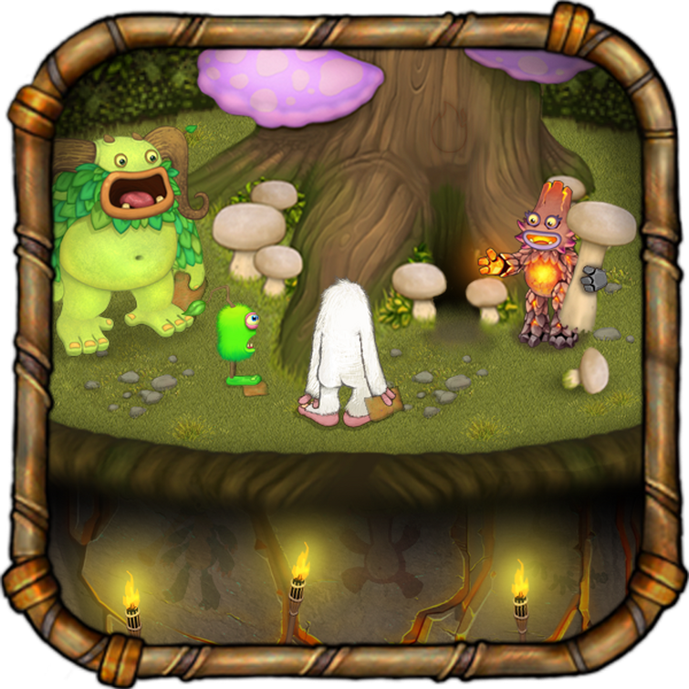 My singing wiki. Монстры в игре my singing Monsters. My singing Monsters святилище магии монстры. Остров святилище магии my singing Monsters. Лаватëка MSM.