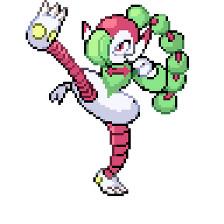 Meloetta sprites gallery