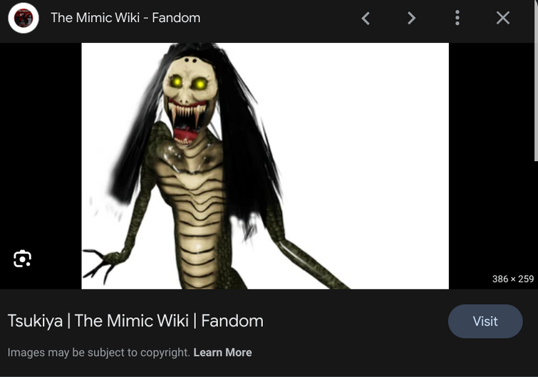 Ryoshi, The Mimic Wiki