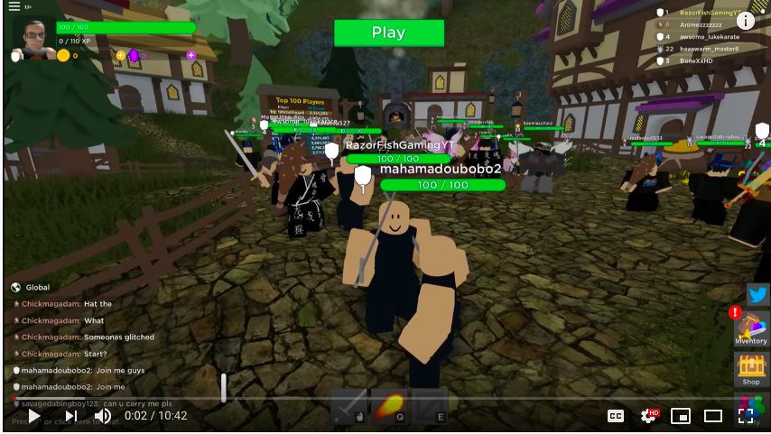 Dungeon Quest Roblox Yt