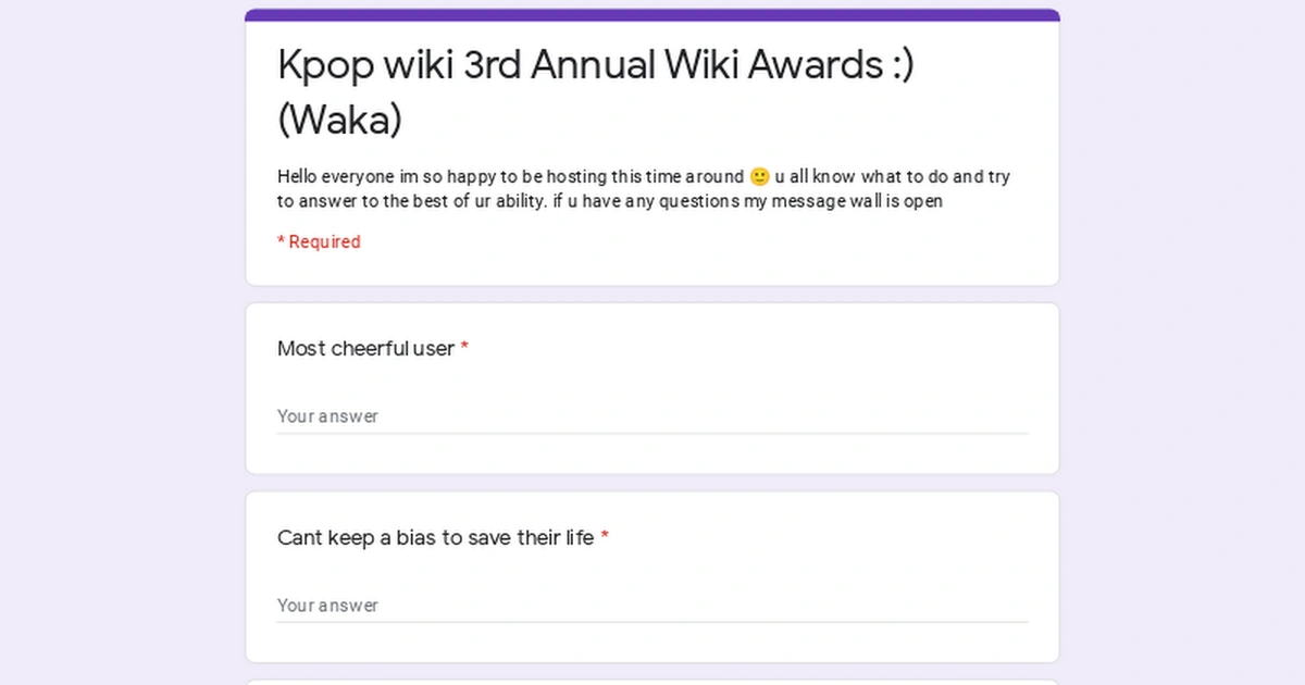 the wakas :) | Fandom