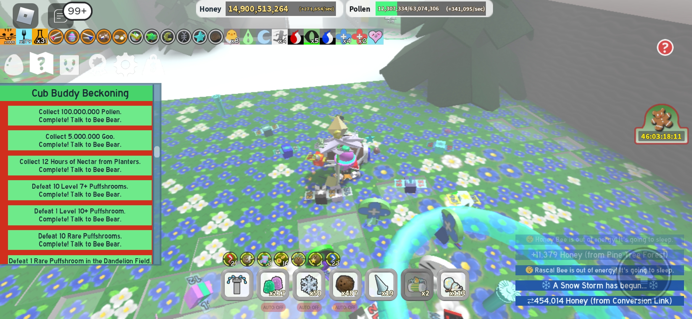 Completed All Bee Bear's Quests! Fandom