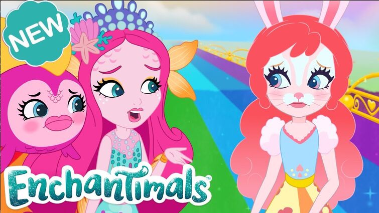 Royal Enchantimals: A Royal Rescue Part 3 👑 | Brystal & Peola Have A Clue to Find the Queen! 😱