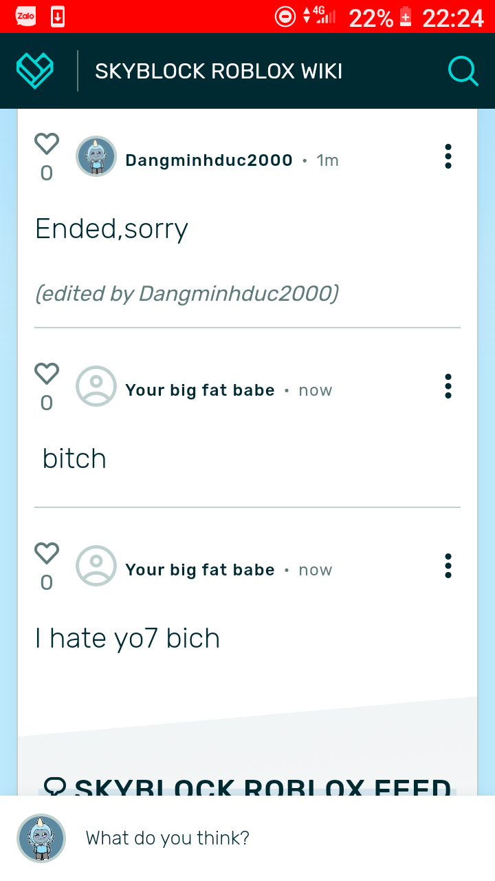 Bad Words Block Him Fandom - swear words for roblox copy and paste