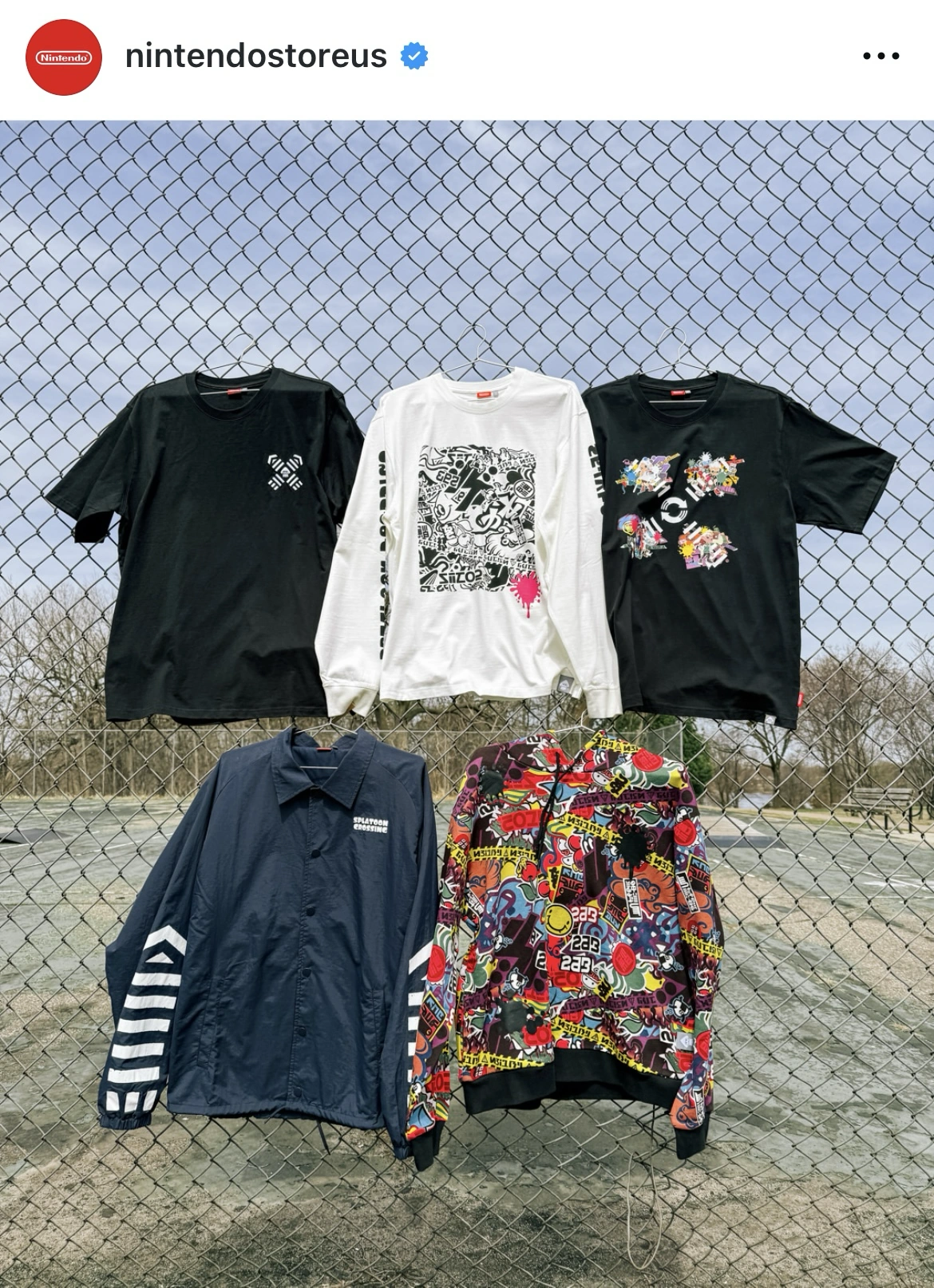Official U.S. merch from Splatoon on Nintendo Store San Francisco | Fandom