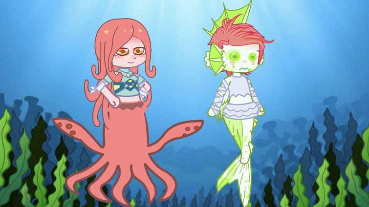 my gacha club mermaids of the southern ocean oc s : r/GachaClub