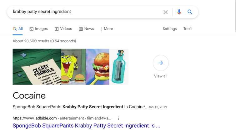 Patty secret ingredient krabby Krabby Patty
