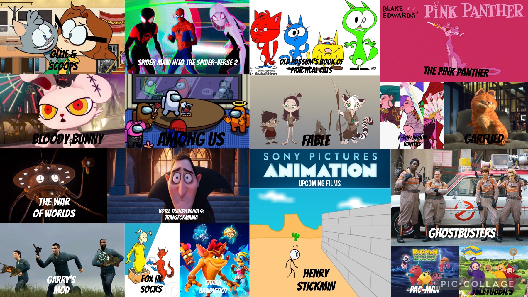 Sony Pictures Animation Upcoming Films | Fandom