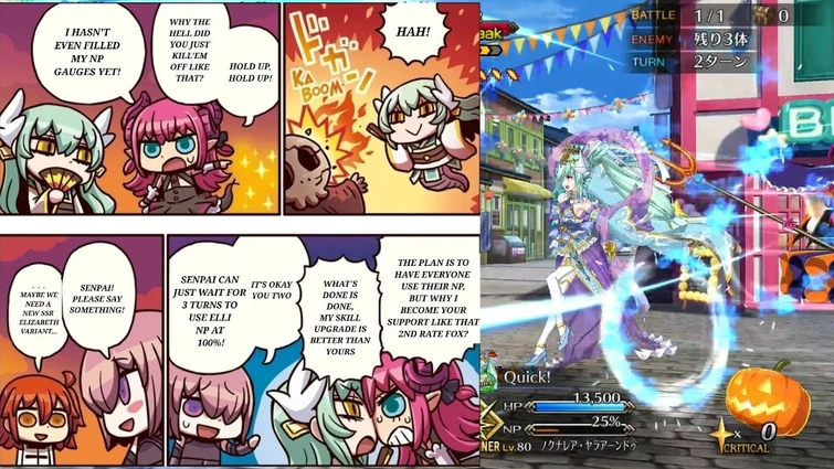 【FGO】 the snake and the dragon still a best friend lol