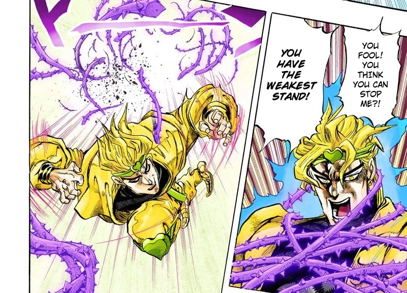 Hermit purple is one of THE BEST stands in JoJo when we put it with
