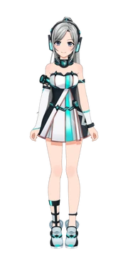 Dancing Splash Live2D