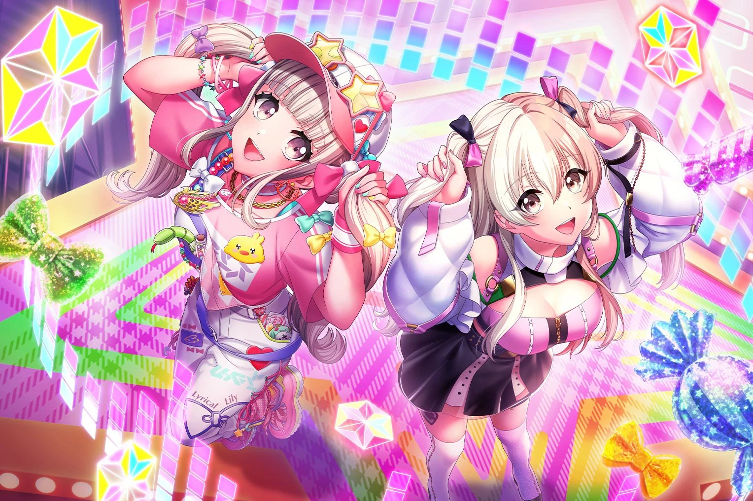 【りり】Twin Beat Two-faced Twin tail | Dig Delight Direct Drive DJ Wiki | Fandom