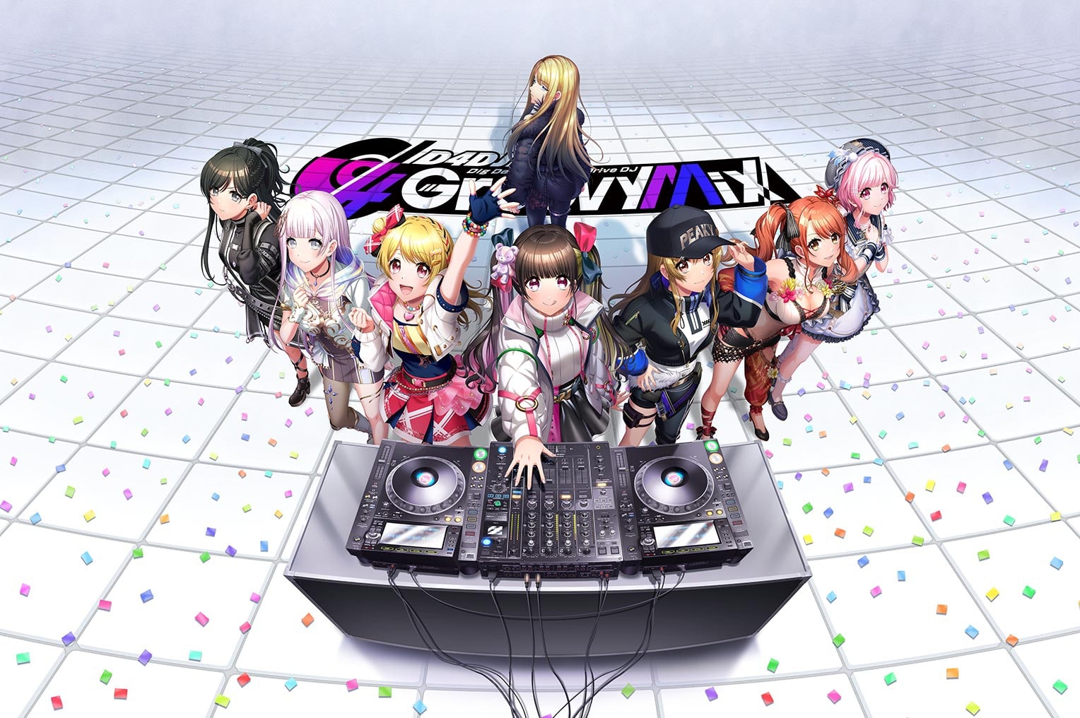 アニメ Twin of Tribute Teadrops 2nd Anniversary | Dig Delight Direct Drive DJ Wiki | Fandom