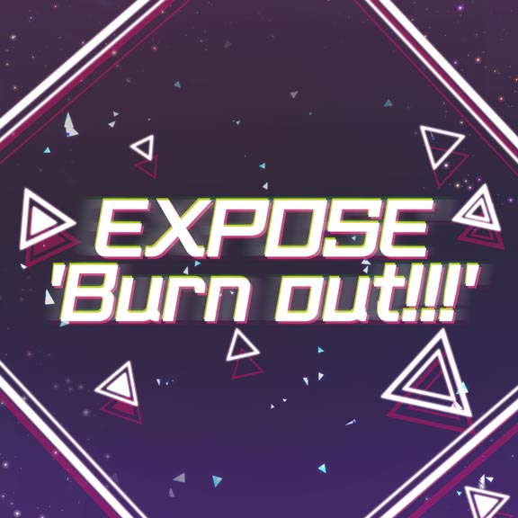 2 “Burn Out” game – Playable Concepts