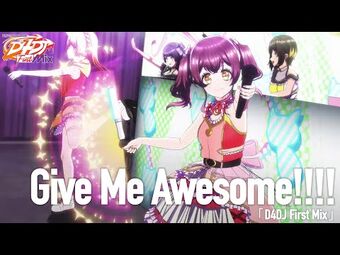 Give Me Awesome!!!! | Dig Delight Direct Drive DJ Wiki | Fandom