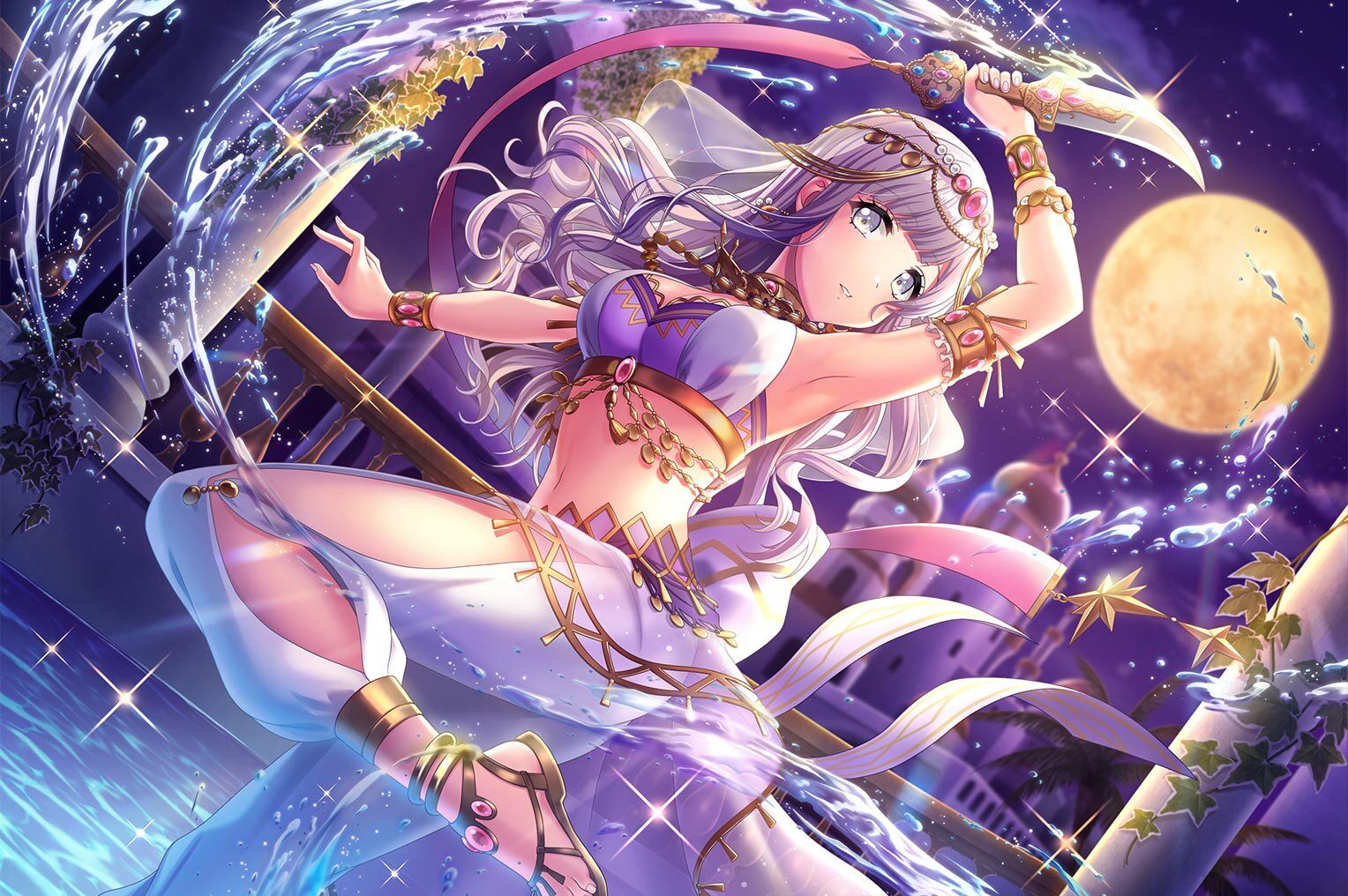 ヴァイスシュヴァルツ　RRR Moonlight Dance 出雲咲姫　D4DJ ヴァイスシュヴァルツ RRR Moonlight Dance 出雲咲姫 3枚（公式