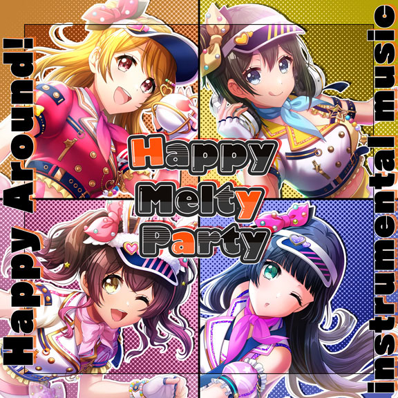 pm1111 みんなでhappy♥ Happy Melty Party | Dig Delight Direct Drive DJ Wiki | Fandom
