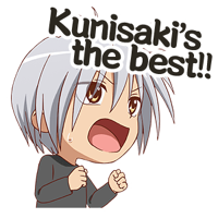 Kunisaki Yukito: Kunisaki's the best!!