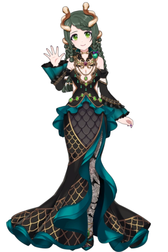 Lovely Snake Princess | Dig Delight Direct Drive DJ Wiki | Fandom