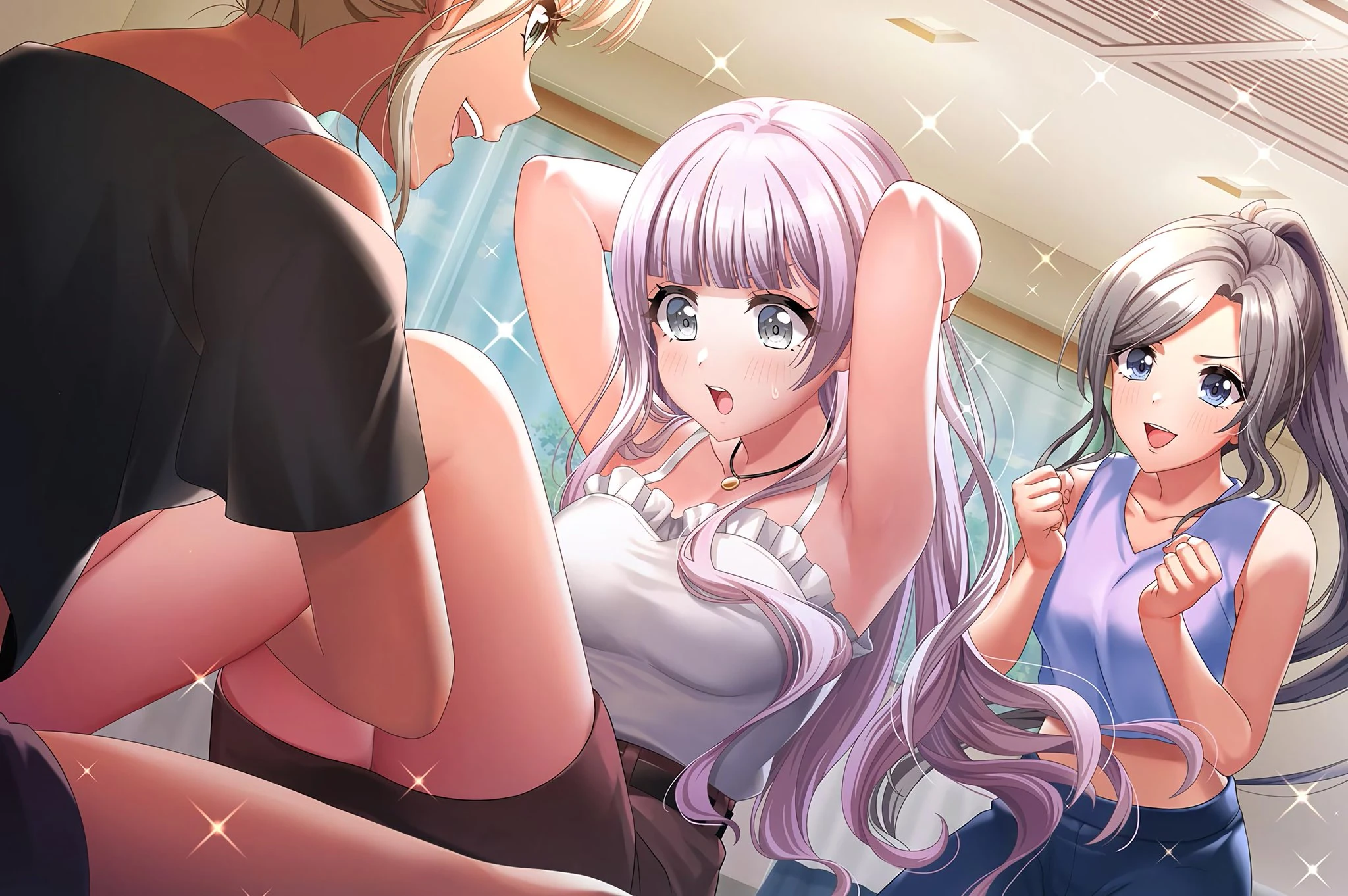 Moshimo Kyonyuu Kasshoku Jokyoushi Ga Ochita Nara