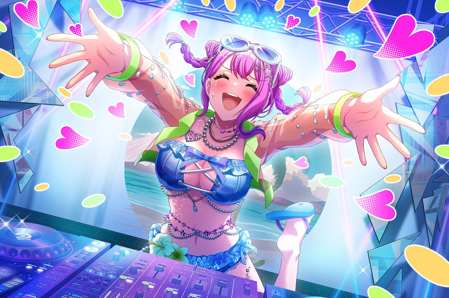 TOMORROWLAND - saori 2nd Anniversary | Dig Delight Direct Drive DJ Wiki | Fandom