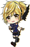 Tsukimiyama Nagisa chibi