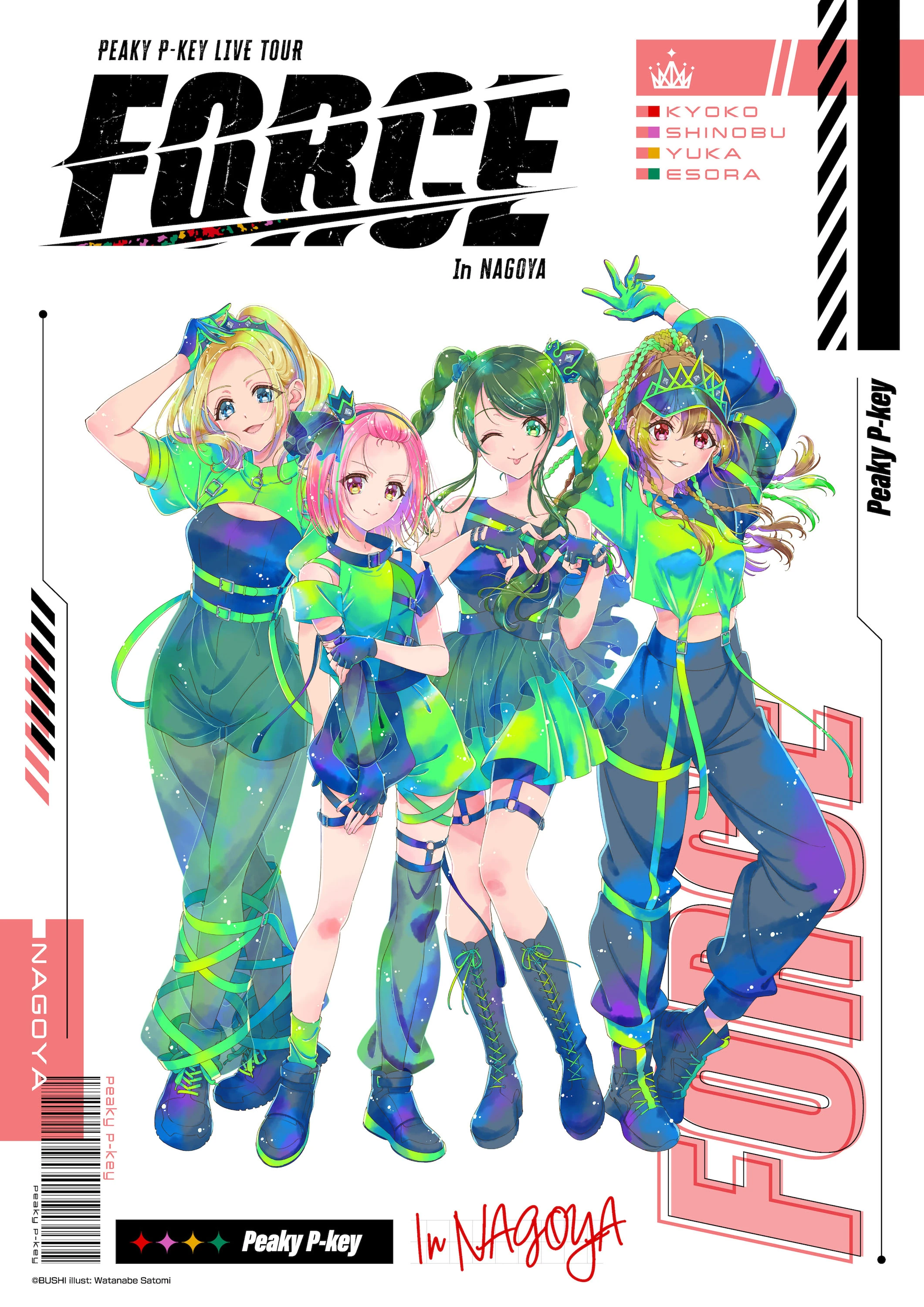 Peaky P-key LIVE FORCE in NAGOYA | Dig Delight Direct Drive DJ