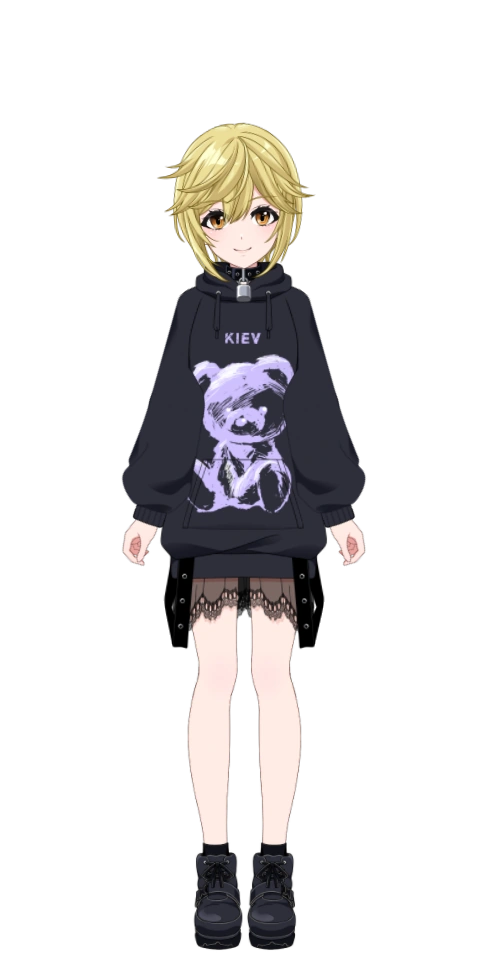 CUTIE STREET 真鍋凪咲 OSHI API UNIFORM CUTIE STREET OSHI API Tee ver2 真鍋 凪咲