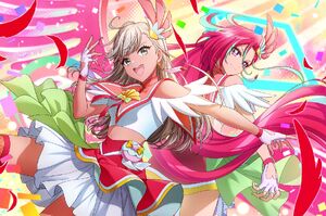 Stream Viva! Spark! Tropical Rouge! Precure ~Tropical Club Ver~ by  ❤🎸🎻Nakime The Biwa Player 2023-2024 UTTP🎸🎻❤