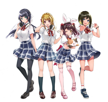 [サイン本]D4DJ-The story of Happy Around!- D4DJ -The Story Of Happy Around!- | Dig Delight Direct Drive