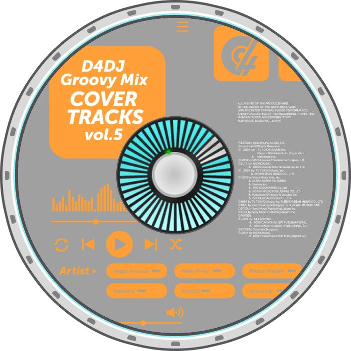 Groovy Mix Cover Tracks Vol.5 Dig Delight Direct Drive DJ Wiki Fandom