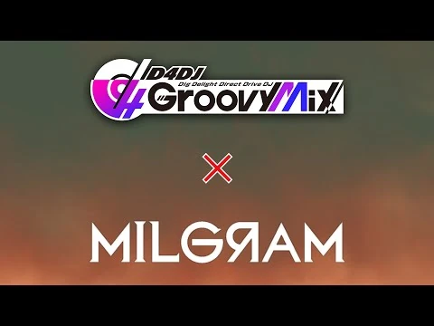 【D4DJグルミク】クラブアイテムデモ：ミルグラムコラボセット