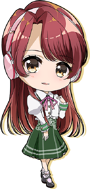 Kasuga Haruna chibi