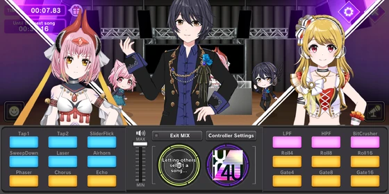 切入演出狀態（控制鈕優先）