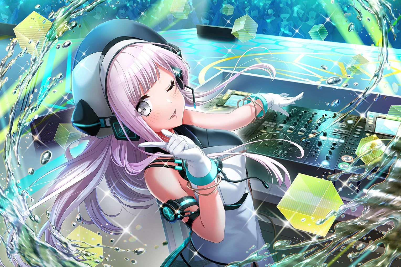 Splash Fever | Dig Delight Direct Drive DJ Wiki | Fandom