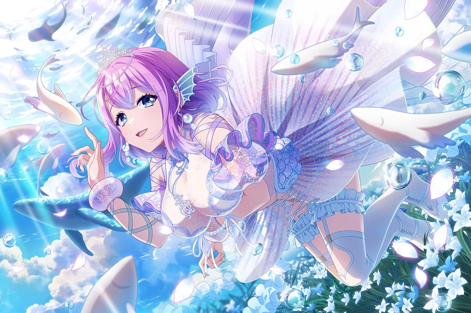 Reverie: Frolicking in the Azure Deep | Dig Delight Direct Drive