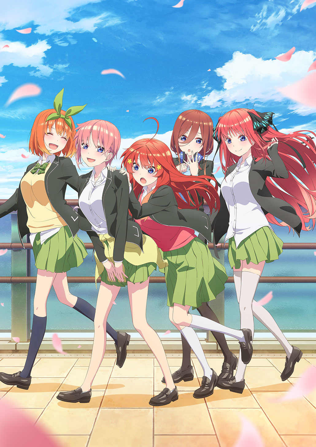 The Quintessential Quintuplets Movie details - BiliBili