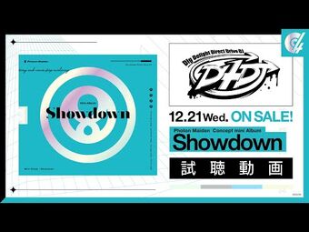 Photon Maiden  mini Album「Showdown」 Photon Maiden Concept mini Album「Showdown」 | DISCOGRAPHY